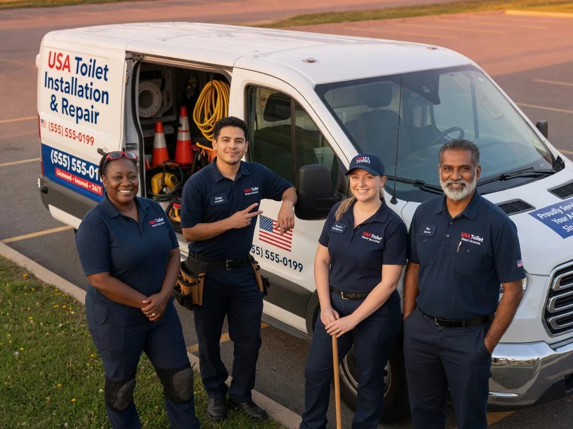 Toilet Installation company in Amherst, OH