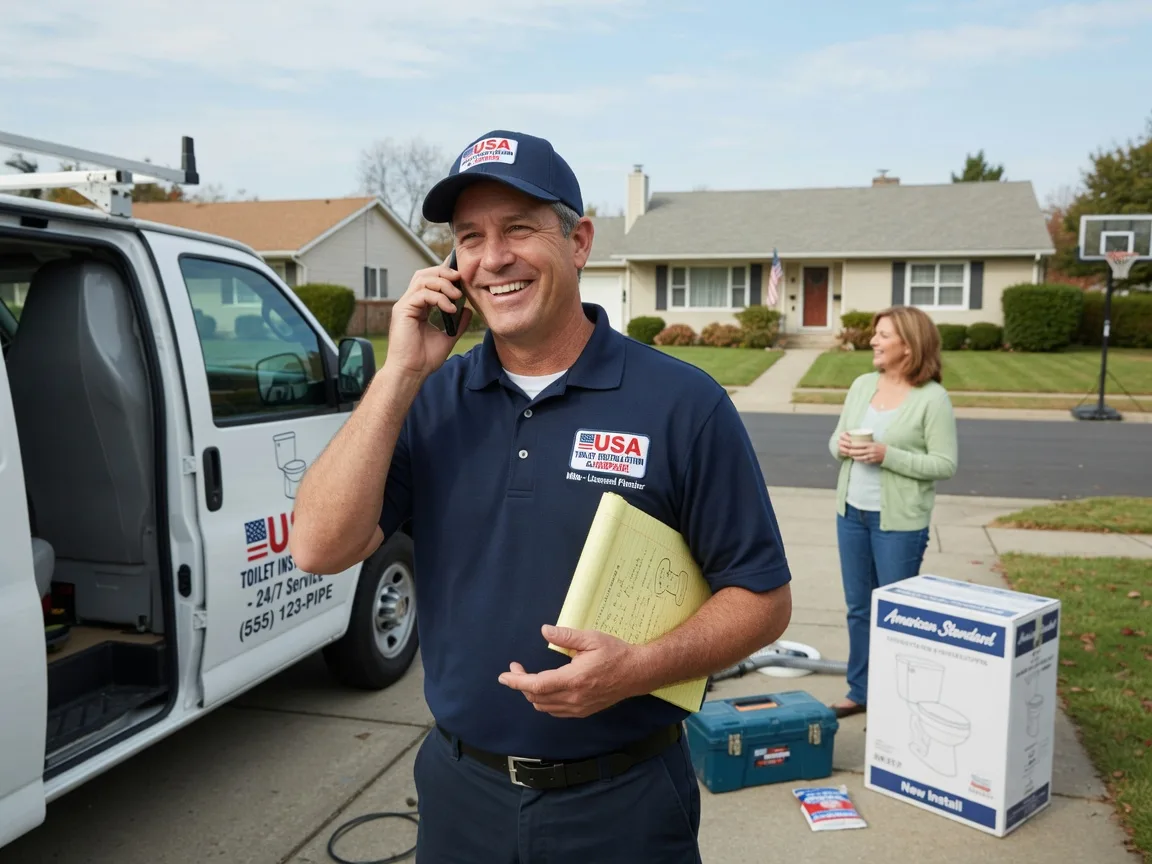 Toilet Installation Amherst, OH FAQs